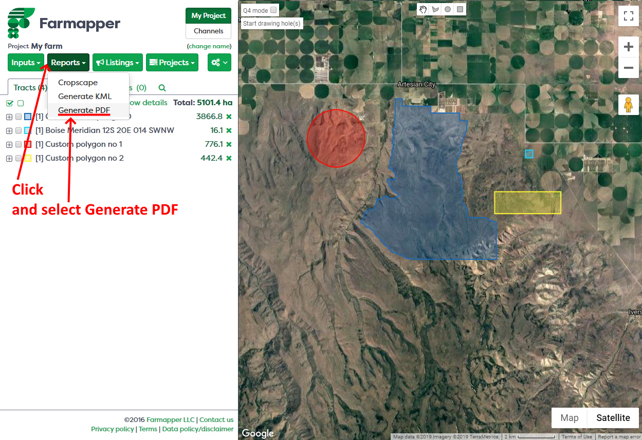 Figure 1: Generating PDF documents