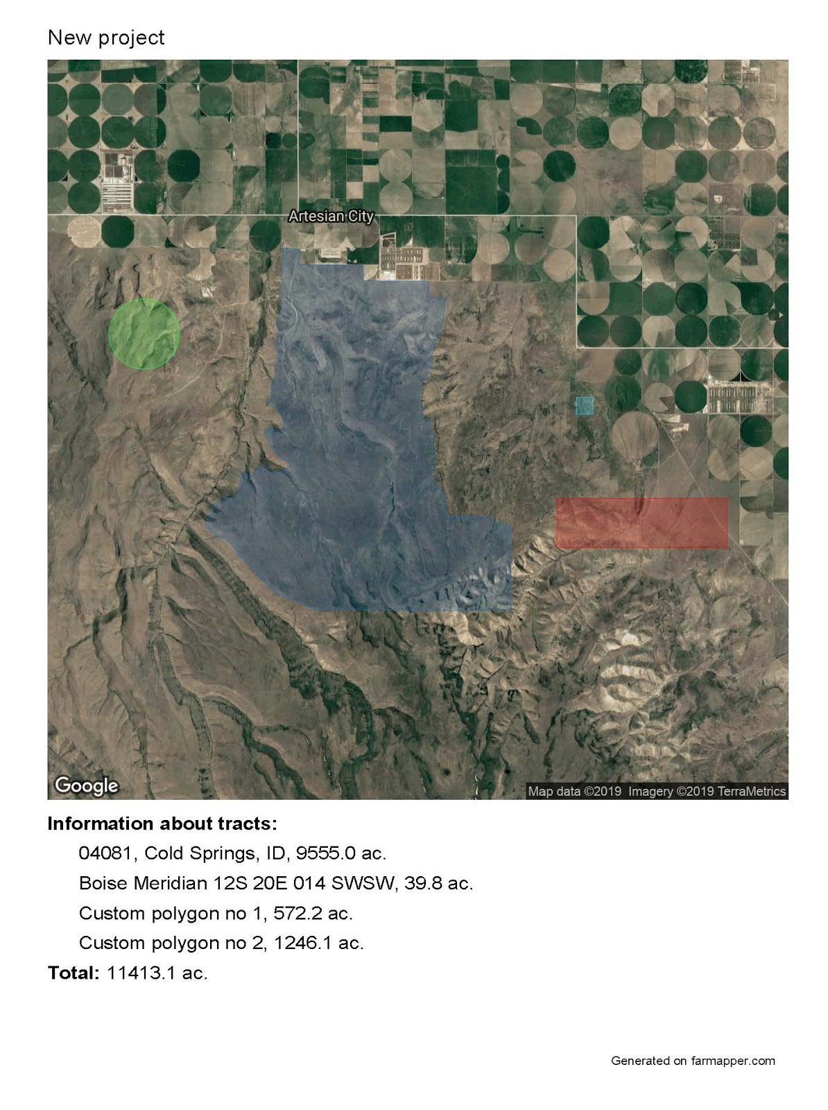 Figure 4: Hybrid map
