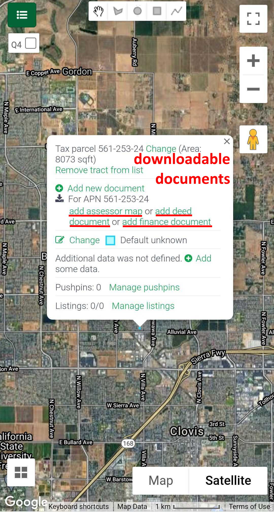 Figure 5: Documents to download